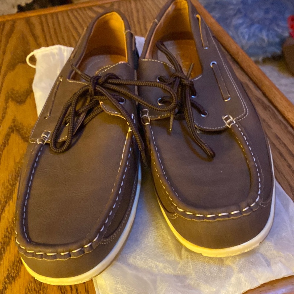 Mens moccasin shoes size 12